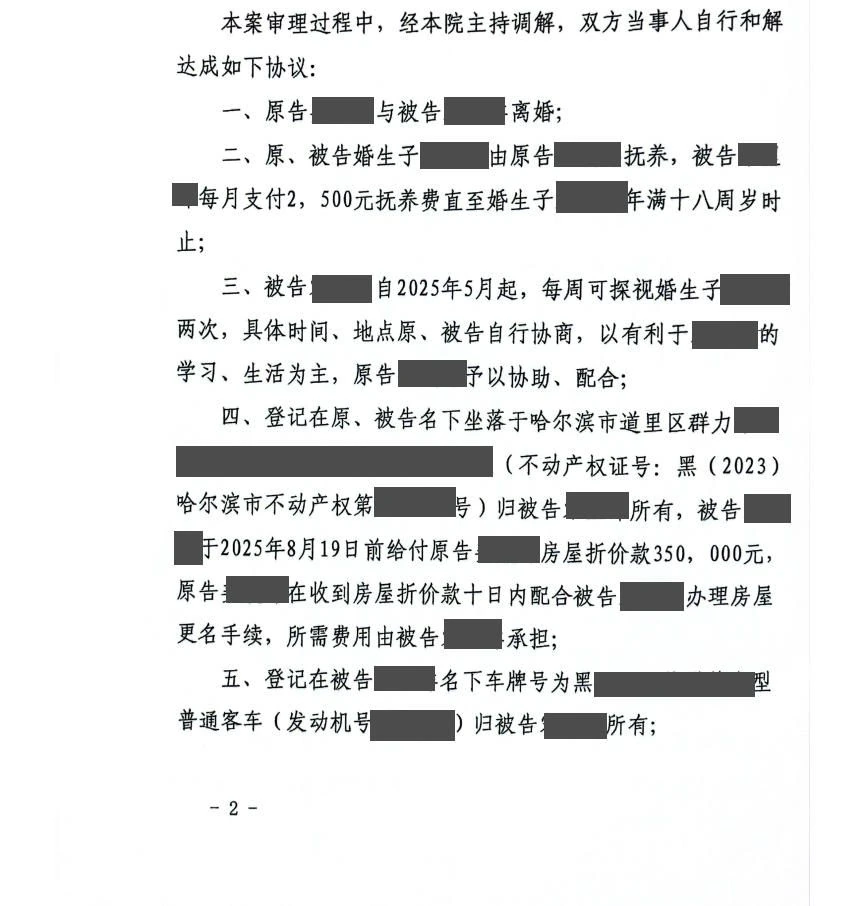 本案脱敏文书第1页